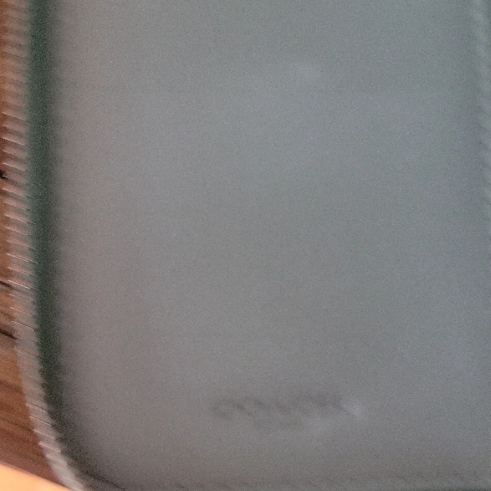 Coach Sky Blue Pebbled  Leather Wallet Full Zip Around - Picture 7 of 13